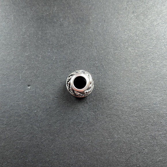 Pandora Light as a Feather charm style 791186CZ - Picture 3 of 3